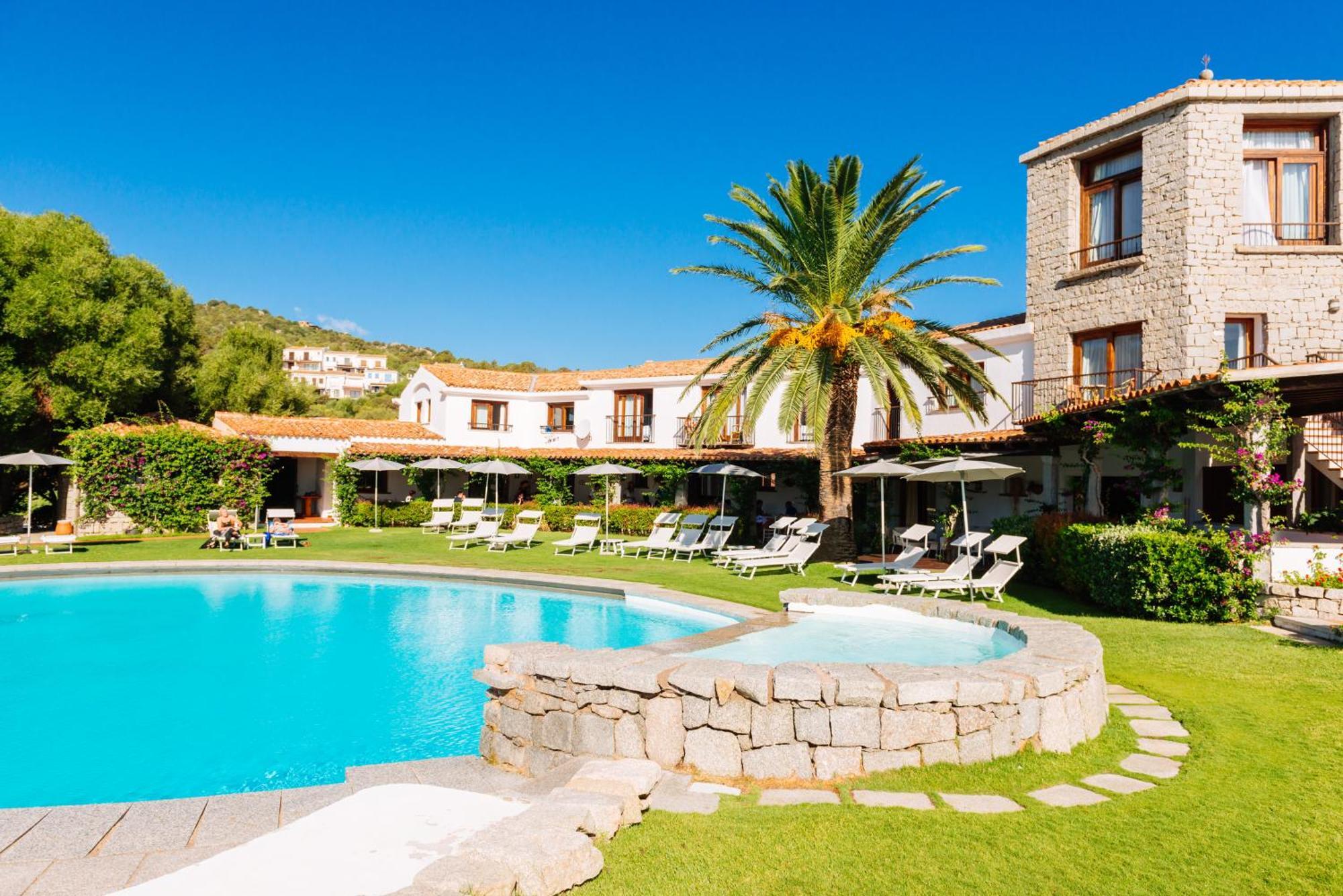 Hotel Palumbalza Porto Rotondo Esterno foto