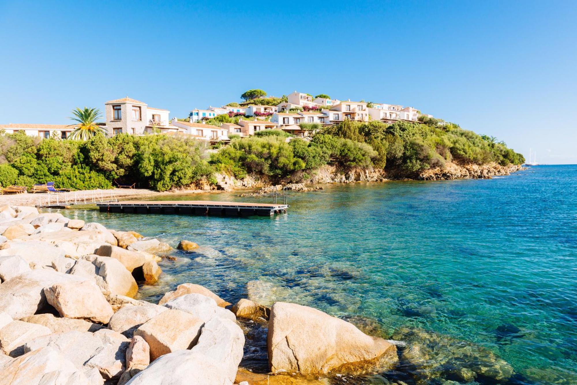 Hotel Palumbalza Porto Rotondo Esterno foto