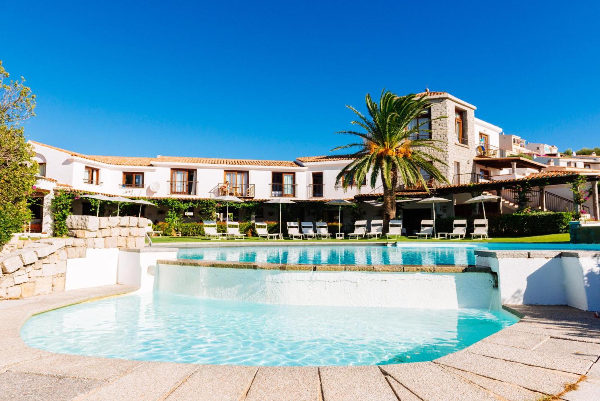 Hotel Palumbalza Porto Rotondo Esterno foto