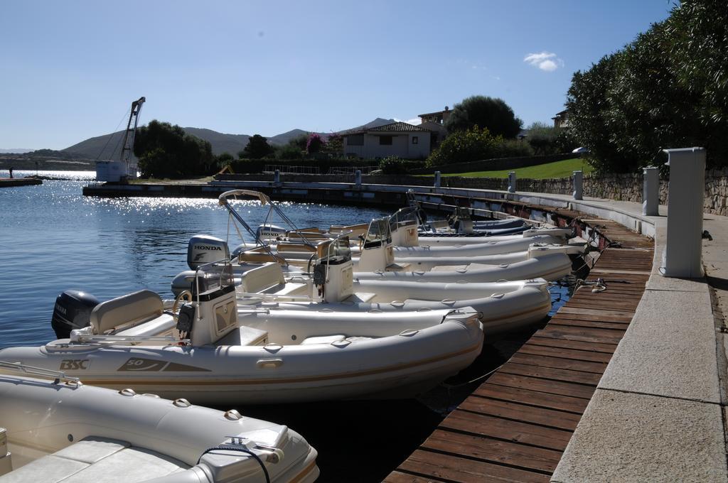 Hotel Palumbalza Porto Rotondo Esterno foto